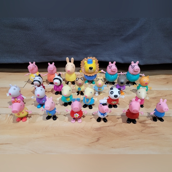 Peppa Pig Other - 24 Peppa Pig Characters